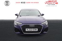 USED 2022 22 AUDI A3 1.4 TFSIe 40 S line Sportback 5dr S Tronic (FULL LEATHER) 