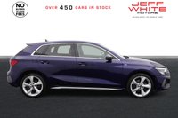 USED 2022 22 AUDI A3 1.4 TFSIe 40 S line Sportback 5dr S Tronic (FULL LEATHER) 