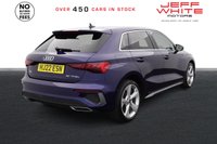USED 2022 22 AUDI A3 1.4 TFSIe 40 S line Sportback 5dr S Tronic (FULL LEATHER) 