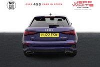 USED 2022 22 AUDI A3 1.4 TFSIe 40 S line Sportback 5dr S Tronic (FULL LEATHER) 