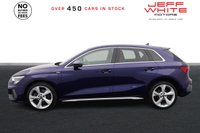 USED 2022 22 AUDI A3 1.4 TFSIe 40 S line Sportback 5dr S Tronic (FULL LEATHER) 