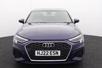USED 2022 22 AUDI A3 1.4 TFSIe 40 S line Sportback 5dr S Tronic (FULL LEATHER) 