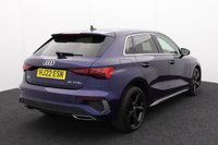 USED 2022 22 AUDI A3 1.4 TFSIe 40 S line Sportback 5dr S Tronic (FULL LEATHER) 