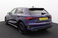 USED 2022 22 AUDI A3 1.4 TFSIe 40 S line Sportback 5dr S Tronic (FULL LEATHER) 
