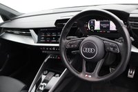 USED 2022 22 AUDI A3 1.4 TFSIe 40 S line Sportback 5dr S Tronic (FULL LEATHER) 
