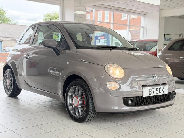 View our FIAT 500