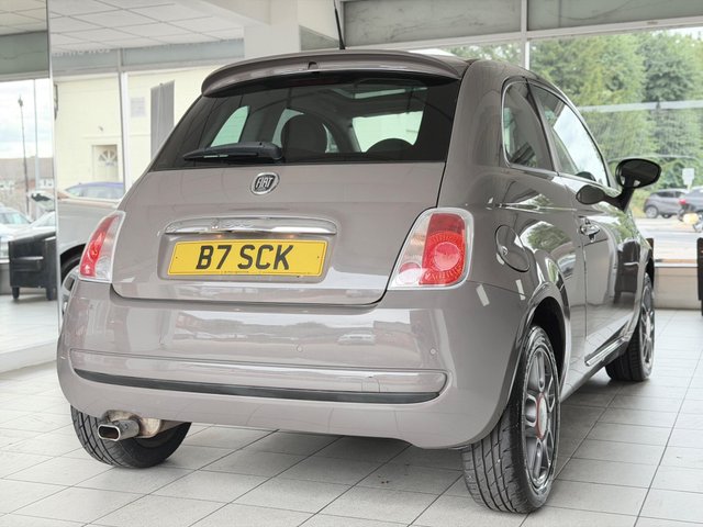 View our FIAT 500