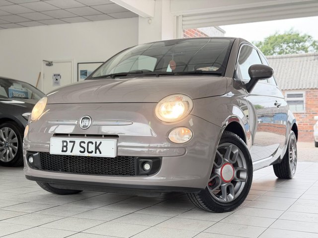 View our FIAT 500