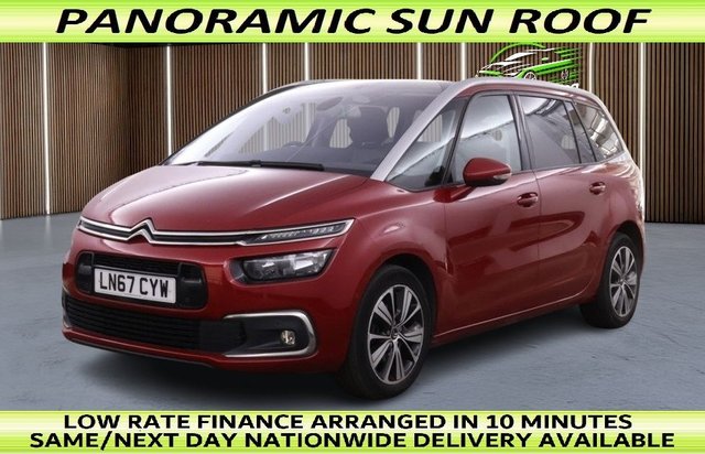 View our CITROEN GRAND C4 PICASSO