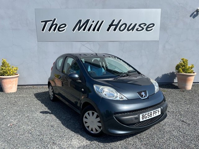 2008 PEUGEOT 107