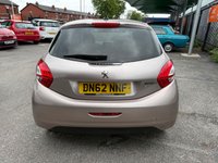 USED 2012 62 PEUGEOT 208 1.6 e-HDi Allure Hatchback 5dr Diesel Manual Euro 5 (s/s) (92 ps) CRUISE CONTROL,DAB RADIO,BLUETOOTH