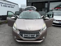 USED 2012 62 PEUGEOT 208 1.6 e-HDi Allure Hatchback 5dr Diesel Manual Euro 5 (s/s) (92 ps) CRUISE CONTROL,DAB RADIO,BLUETOOTH