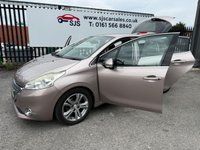 USED 2012 62 PEUGEOT 208 1.6 e-HDi Allure Hatchback 5dr Diesel Manual Euro 5 (s/s) (92 ps) CRUISE CONTROL,DAB RADIO,BLUETOOTH
