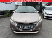 USED 2012 62 PEUGEOT 208 1.6 e-HDi Allure Hatchback 5dr Diesel Manual Euro 5 (s/s) (92 ps) CRUISE CONTROL,DAB RADIO,BLUETOOTH