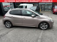 USED 2012 62 PEUGEOT 208 1.6 e-HDi Allure Hatchback 5dr Diesel Manual Euro 5 (s/s) (92 ps) CRUISE CONTROL,DAB RADIO,BLUETOOTH
