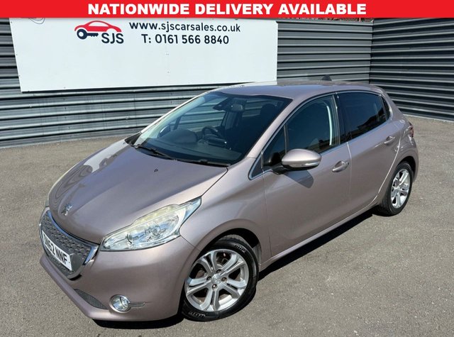 View our PEUGEOT 208