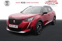 USED 2022 22 PEUGEOT 2008 1.2 PureTech GT 5dr (SAT NAV, HEATED SEATS) 