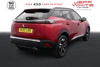 USED 2022 22 PEUGEOT 2008 1.2 PureTech GT 5dr (SAT NAV, HEATED SEATS) 