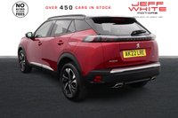 USED 2022 22 PEUGEOT 2008 1.2 PureTech GT 5dr (SAT NAV, HEATED SEATS) 