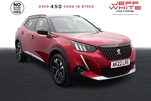 View our PEUGEOT 2008