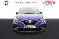 USED 2022 22 RENAULT CAPTUR 1.6 E-TECH RS Line 5dr Auto (SAT NAV, CRUISE) 