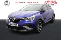 USED 2022 22 RENAULT CAPTUR 1.6 E-TECH RS Line 5dr Auto (SAT NAV, CRUISE) 