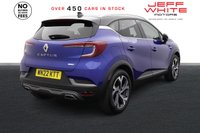 USED 2022 22 RENAULT CAPTUR 1.6 E-TECH RS Line 5dr Auto (SAT NAV, CRUISE) 