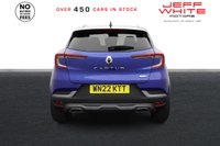 USED 2022 22 RENAULT CAPTUR 1.6 E-TECH RS Line 5dr Auto (SAT NAV, CRUISE) 