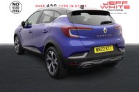 USED 2022 22 RENAULT CAPTUR 1.6 E-TECH RS Line 5dr Auto (SAT NAV, CRUISE) 