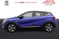 USED 2022 22 RENAULT CAPTUR 1.6 E-TECH RS Line 5dr Auto (SAT NAV, CRUISE) 