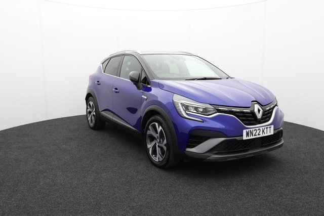 View our RENAULT CAPTUR
