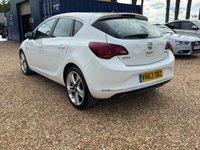 USED 2012 62 VAUXHALL ASTRA 2.0 CDTi ecoFLEX SRi Hatchback 5dr Diesel Manual Euro 5 (s/s) (165 ps) Aircon/Heated Seats