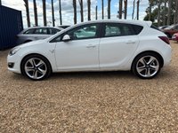 USED 2012 62 VAUXHALL ASTRA 2.0 CDTi ecoFLEX SRi Hatchback 5dr Diesel Manual Euro 5 (s/s) (165 ps) Aircon/Heated Seats
