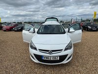 USED 2012 62 VAUXHALL ASTRA 2.0 CDTi ecoFLEX SRi Hatchback 5dr Diesel Manual Euro 5 (s/s) (165 ps) Aircon/Heated Seats