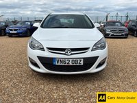 USED 2012 62 VAUXHALL ASTRA 2.0 CDTi ecoFLEX SRi Hatchback 5dr Diesel Manual Euro 5 (s/s) (165 ps) Aircon/Heated Seats