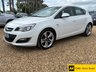 USED 2012 62 VAUXHALL ASTRA 2.0 CDTi ecoFLEX SRi Hatchback 5dr Diesel Manual Euro 5 (s/s) (165 ps) Aircon/Heated Seats