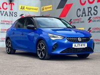 USED 2021 71 VAUXHALL CORSA 1.2 Elite Edition Hatchback 5dr Petrol Manual Euro 6 (75 ps) LOW MILEAGE !!!