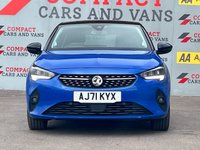 USED 2021 71 VAUXHALL CORSA 1.2 Elite Edition Hatchback 5dr Petrol Manual Euro 6 (75 ps) LOW MILEAGE !!!