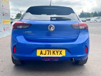 USED 2021 71 VAUXHALL CORSA 1.2 Elite Edition Hatchback 5dr Petrol Manual Euro 6 (75 ps) LOW MILEAGE !!!