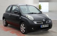 USED 2009 59 NISSAN MICRA 1.2 16v n-tec Hatchback 3dr Petrol Manual (139 g/km, 79 bhp) 1.2L, FULLMOT, FSH, SERVICED, 14 SERVICESTAMPS, CHEAPTOINSURE,CHEAPTAX ,ECONOMICAL,LOWMILES,55000MILES, 1OWNER