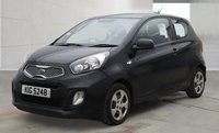 USED 2012 KIA PICANTO 1.0 1 Air Hatchback 3dr Petrol Manual Euro 5 (68 bhp) 1.0L,12MONTHMOT, FSH SERVICED, CHEAPTOINSURE,CHEAPTAX, ECONOMICAL, CLEAN, LOWMILES, 82000MILES
