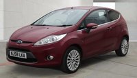 USED 2008 58 FORD FIESTA 1.4 Titanium Hatchback 3dr Petrol Manual (133 g/km, 94 bhp) 1.4L,3OWNERS,LOWMILES,95000MILES,FULLMOT,FSH,SERVICED, 9SERVICES,CLEAN,RELIABLE,STRONG,CHEAPTOINSURE, CHEAPTAX, ECONOMICAL,