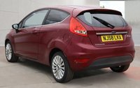 USED 2008 58 FORD FIESTA 1.4 Titanium Hatchback 3dr Petrol Manual (133 g/km, 94 bhp) 1.4L,3OWNERS,LOWMILES,95000MILES,FULLMOT,FSH,SERVICED, 9SERVICES,CLEAN,RELIABLE,STRONG,CHEAPTOINSURE, CHEAPTAX, ECONOMICAL,