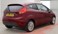 USED 2008 58 FORD FIESTA 1.4 Titanium Hatchback 3dr Petrol Manual (133 g/km, 94 bhp) 1.4L,3OWNERS,LOWMILES,95000MILES,FULLMOT,FSH,SERVICED, 9SERVICES,CLEAN,RELIABLE,STRONG,CHEAPTOINSURE, CHEAPTAX, ECONOMICAL,