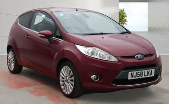 2008 FORD FIESTA