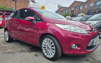 2008 FORD FIESTA 1.4 Titanium Hatchback 3dr Petrol Manual (133 g/km, 94 bhp) &pound;2495.00