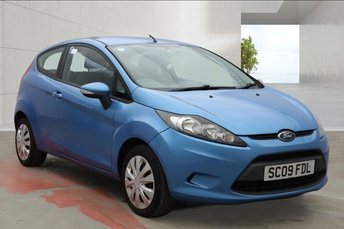 2009 FORD FIESTA