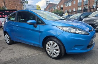 2009 FORD FIESTA