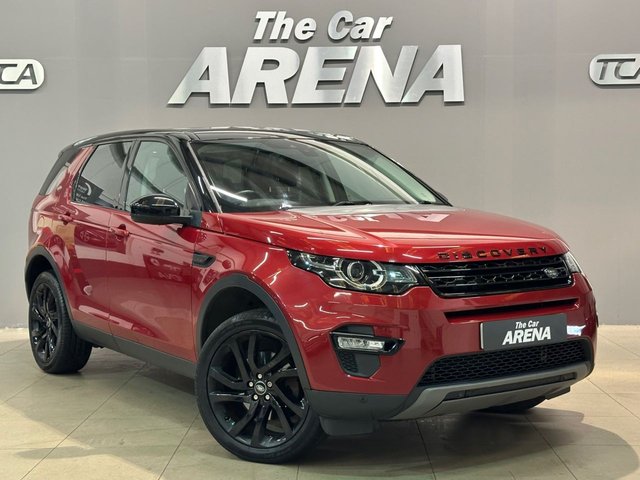 View our Land Rover Discovery Sport