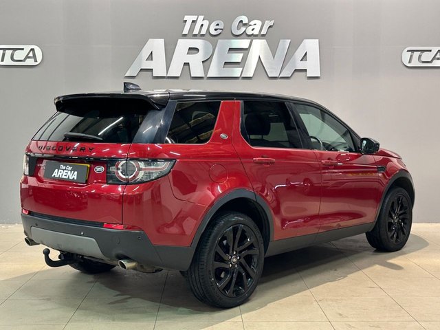 View our Land Rover Discovery Sport